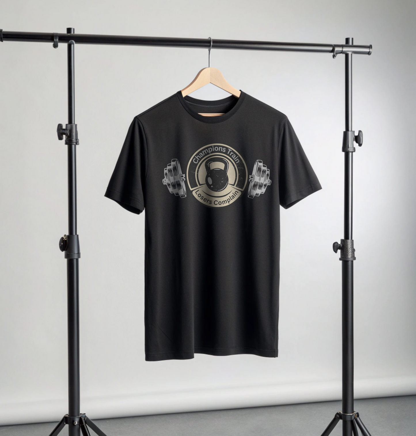 Champions Train Losers Complain T-Shirt