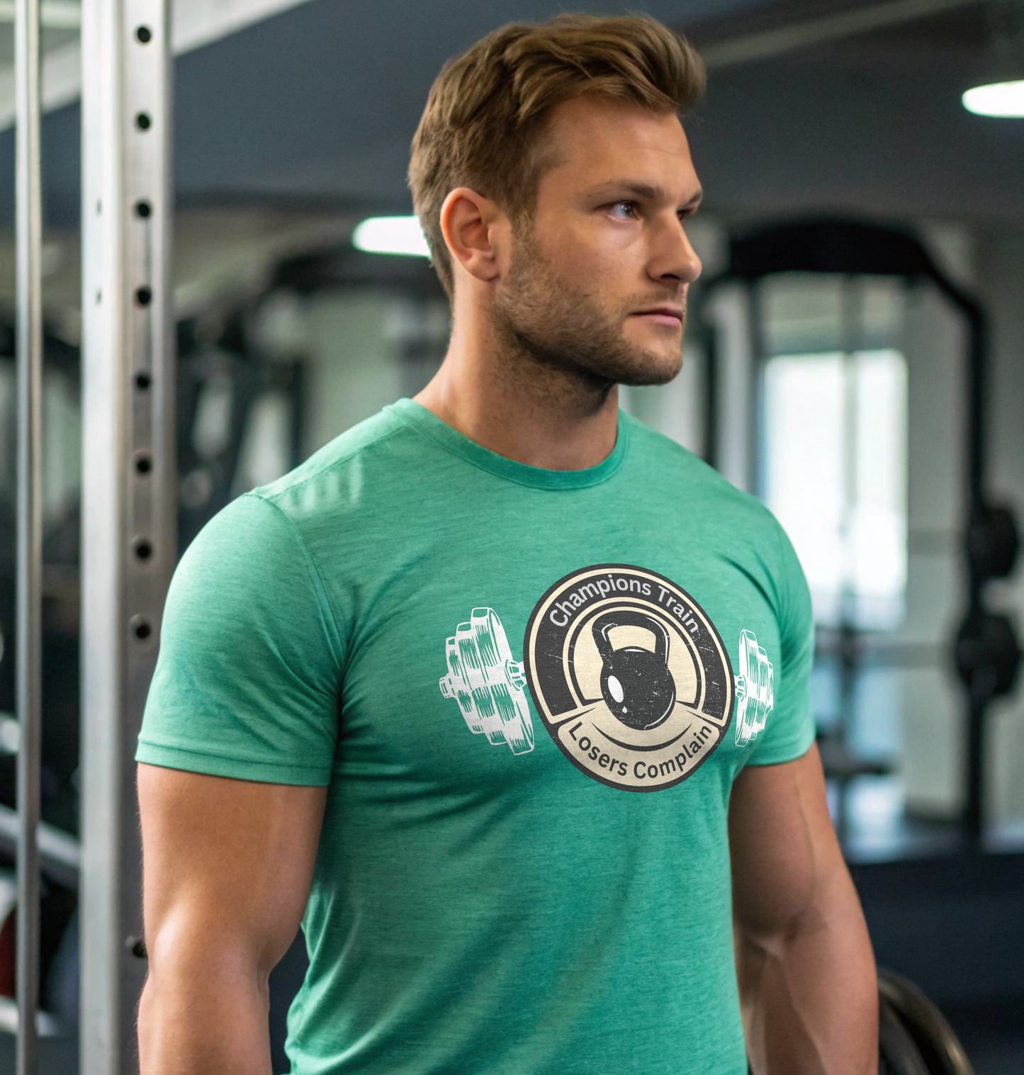 Champions Train Losers Complain T-Shirt