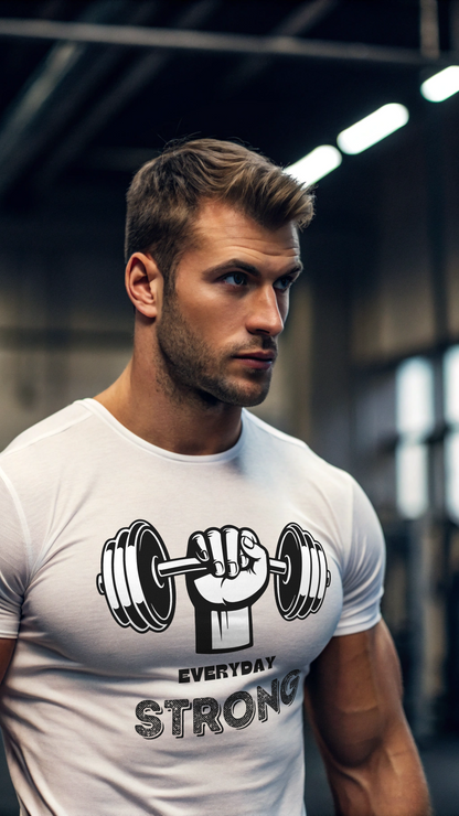 Everyday Strong Gym Lover T-shirt